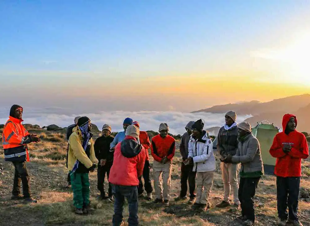 Mount Kilimanjaro - Shira Camp
