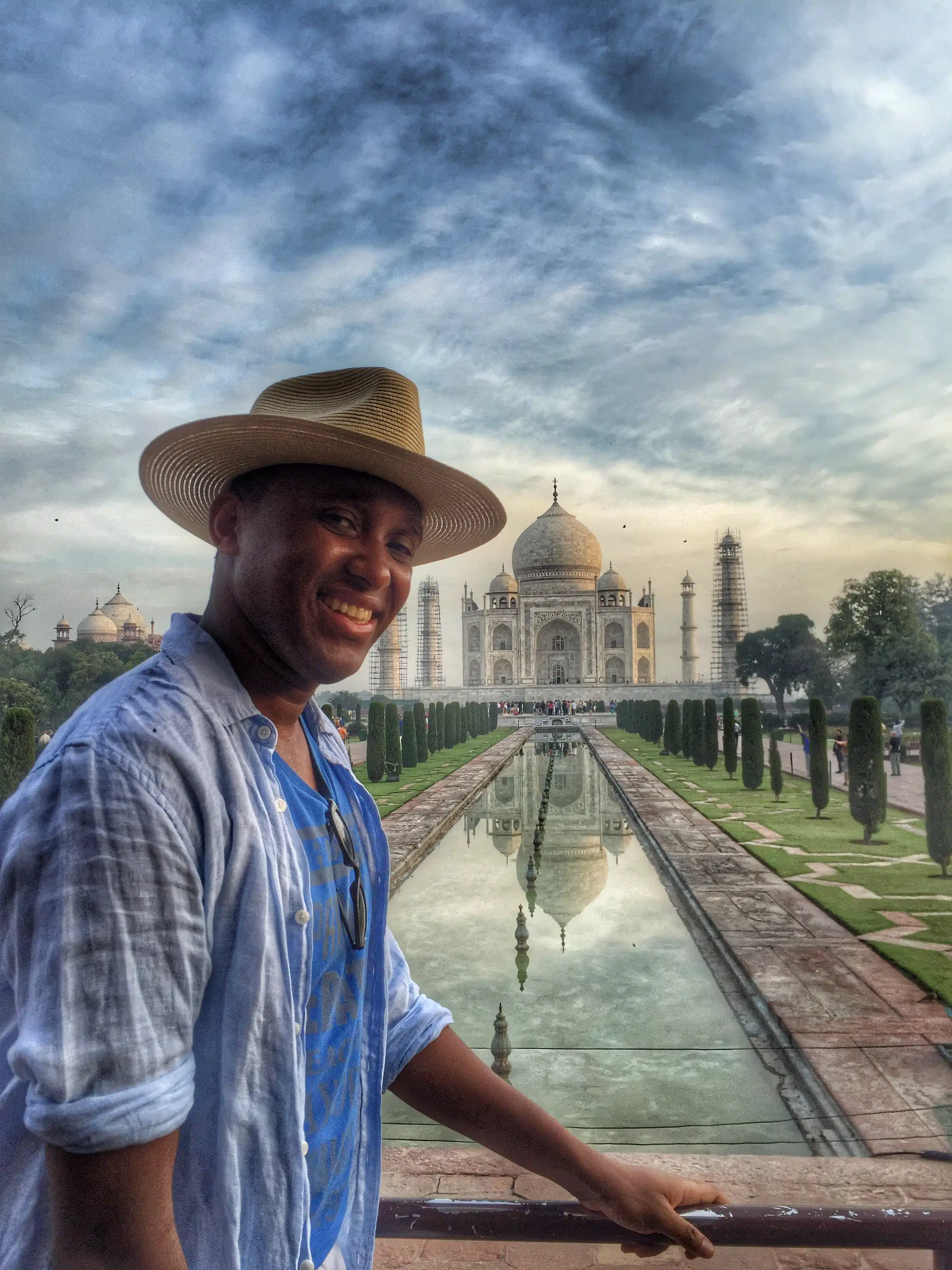 Taj Mahal (2016) 9 Wonders of the World - Jupiter Konnections